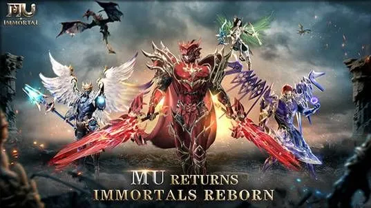 MU Immortal is rising in Asia: a nostalgic MMORPG revival