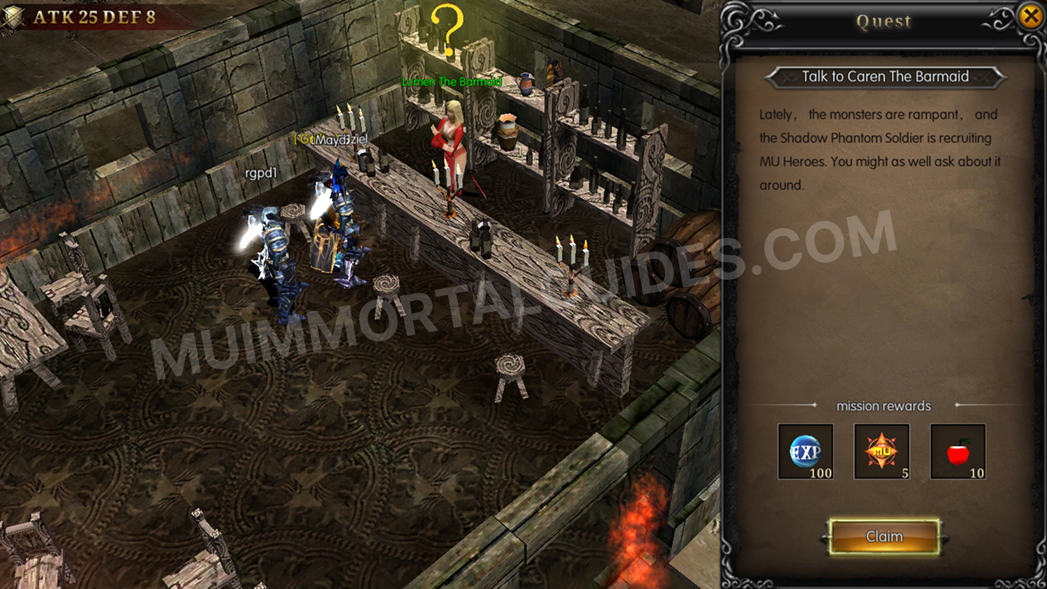 MU Immortal Beginner's Guide (2025)