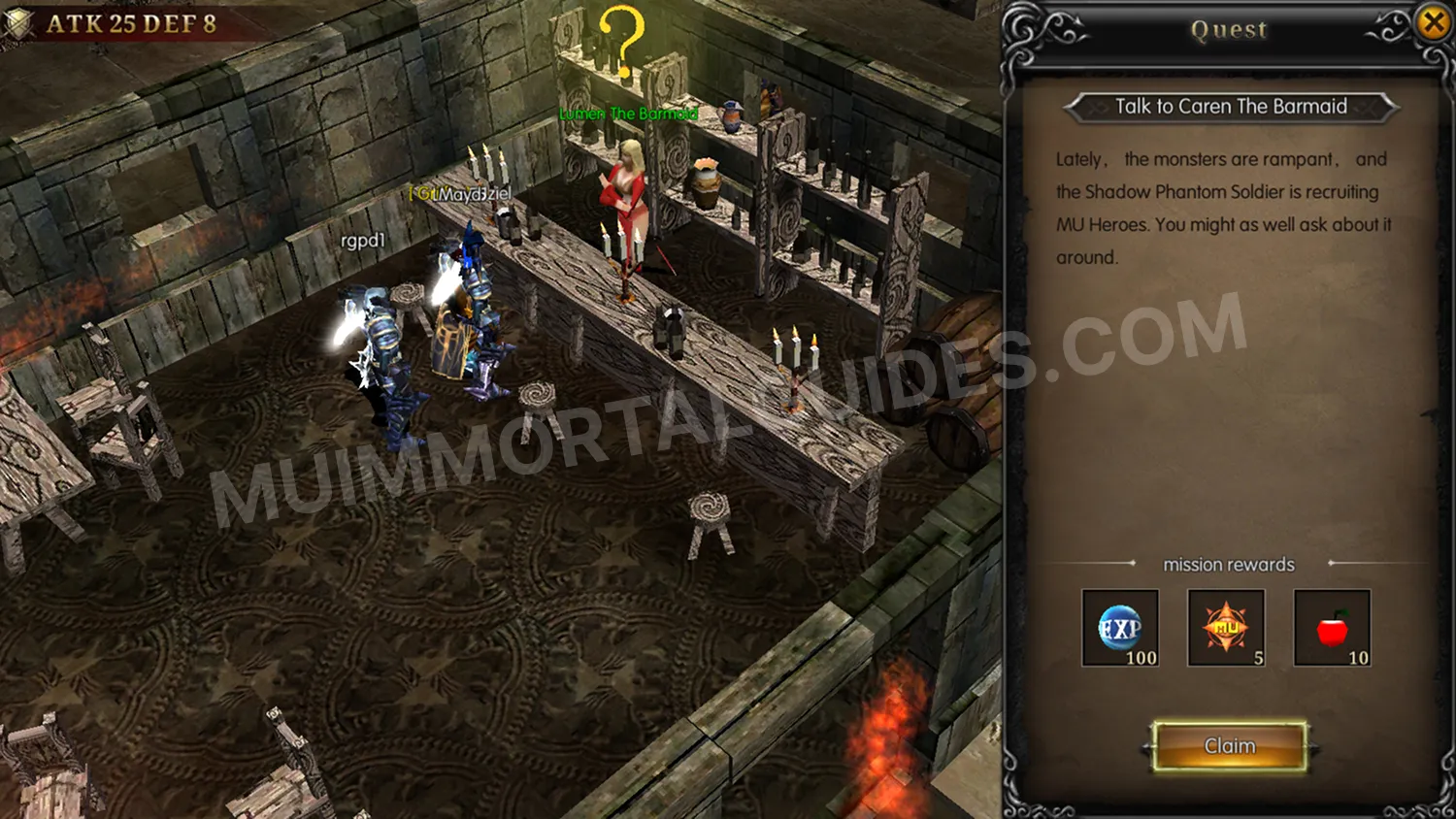 MU Immortal Beginner's Guide (2025)