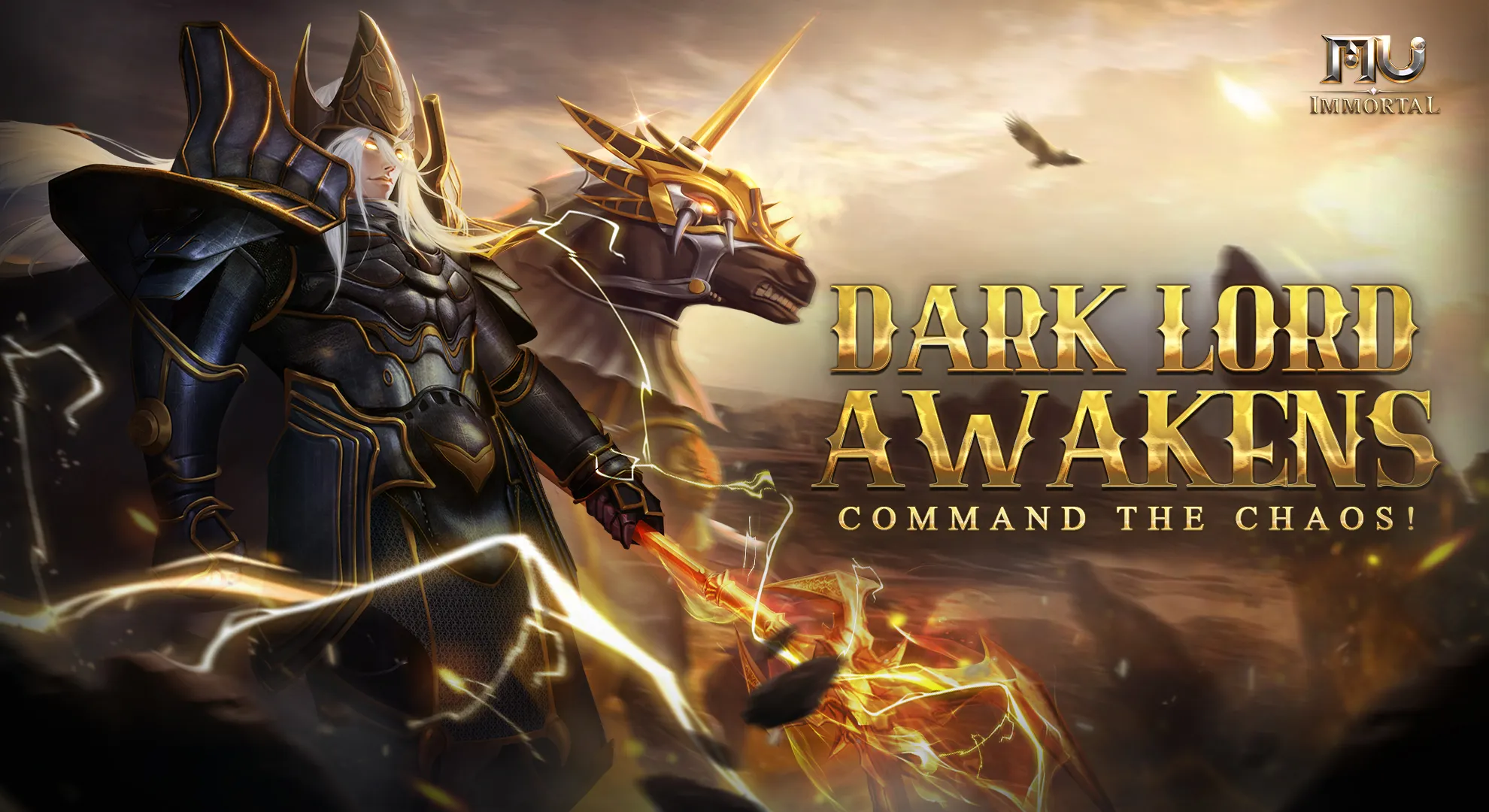 The Dark Lord has arrived in MU Immortal
