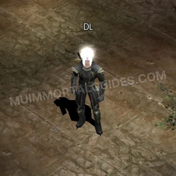 Dark Lord In-Game