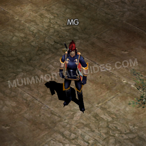 The Magic Gladiator in MU Immortal one year after launch