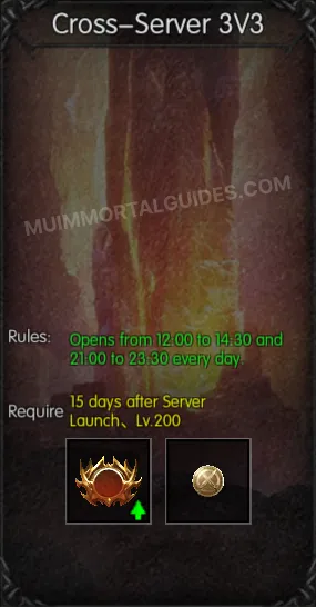 Cross-Server 3v3