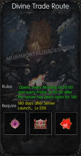 Divine Trade Route
