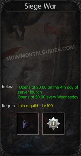 Siege War