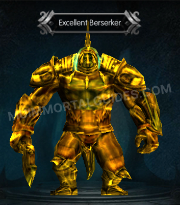 Excellent Berserker