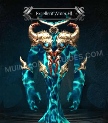 Excellent Water Elf