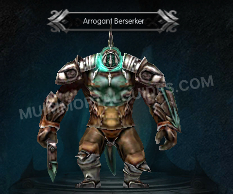Arrogant Berserker