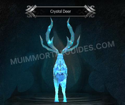 Crystal Deer