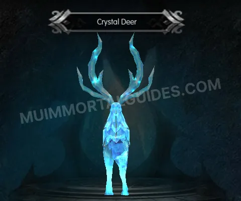 Crystal Deer