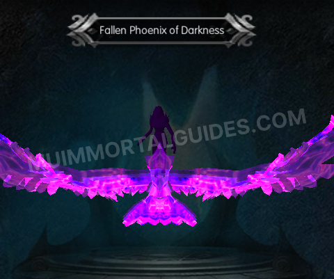 Fallen Phoenix of Darkness