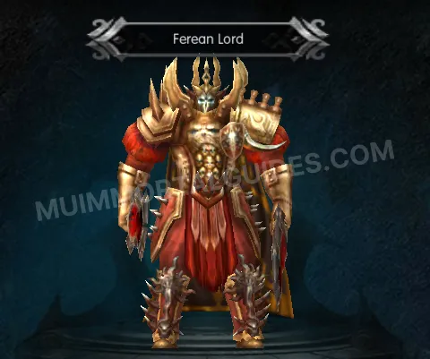 Ferean Lord