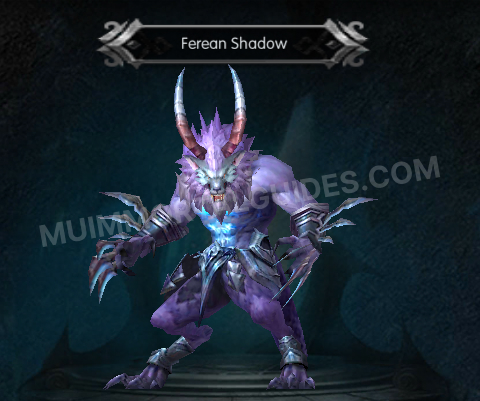 Ferean Shadow