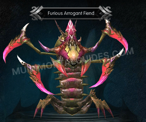 Furious Arrogant Fiend