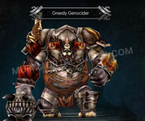 Greedy Genocider