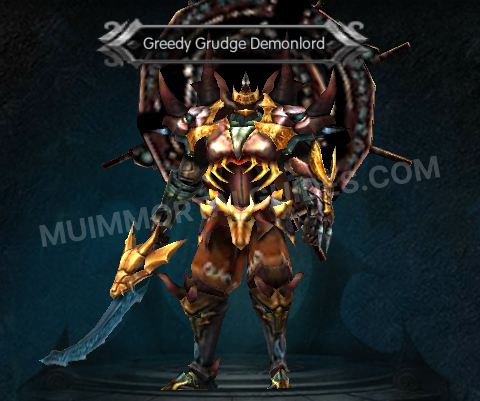 Greedy Grudge Demonlord