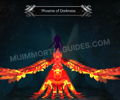Phoenix of Darkness