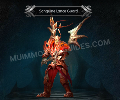 Sanguine Lance Guard