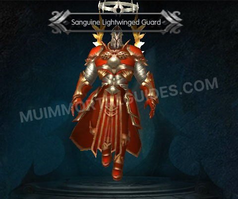 Sanguine Lightwinged Guard