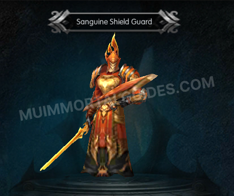 Sanguine Shield Guard