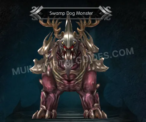 Swamp Dog Monster