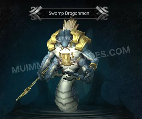 Swamp Dragonman