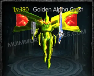Golden Alpha Crust