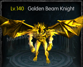 Golden Beam Knight