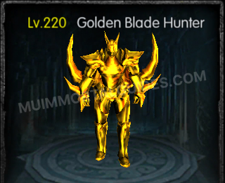 Golden Blade Hunter