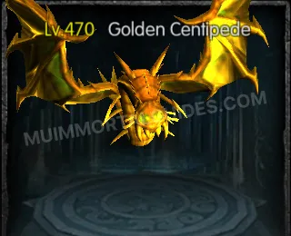 Golden Centipede
