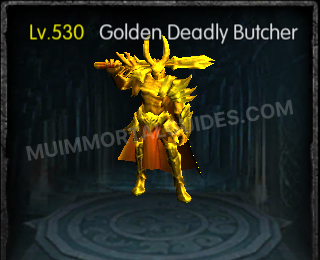 Golden Deadly Butcher