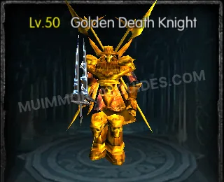 Golden Death Knight