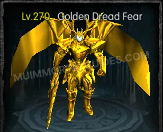 Golden Dread Fear