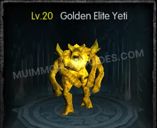 Golden Elite Yeti
