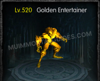 Golden Entretainer