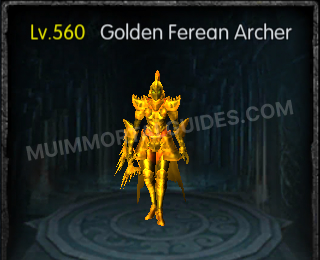 Golden Ferean Archer