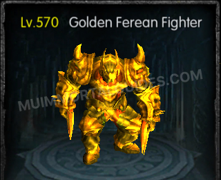 Golden Ferean Fighter