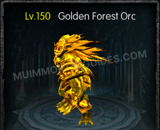Golden Forest Orc