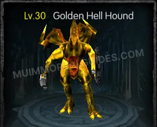 Golden Hell Hound