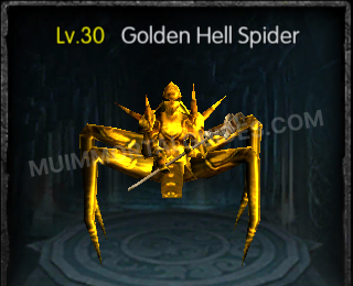 Golden Hell Spider