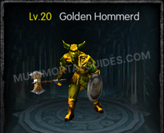 Golden Hommerd