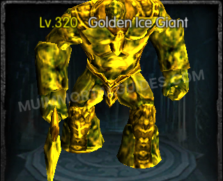 Golden Ice Giant