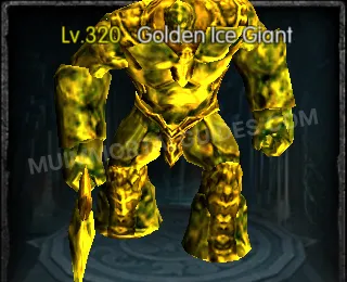 Golden Ice Giant