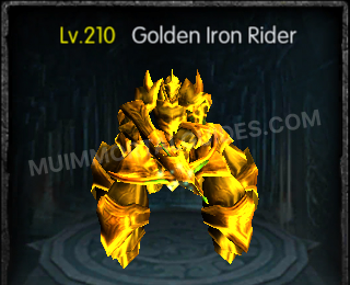 Golden Iron Rider