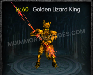 Golden Lizard King