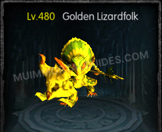 Golden Lizardfolk