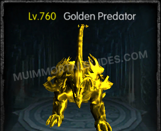 Golden Predator