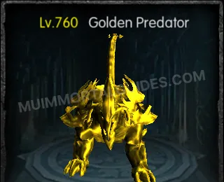 Golden Predator
