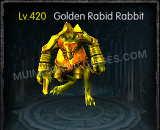 Golden Rabid Rabbit