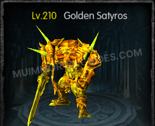 Golden Satyros
